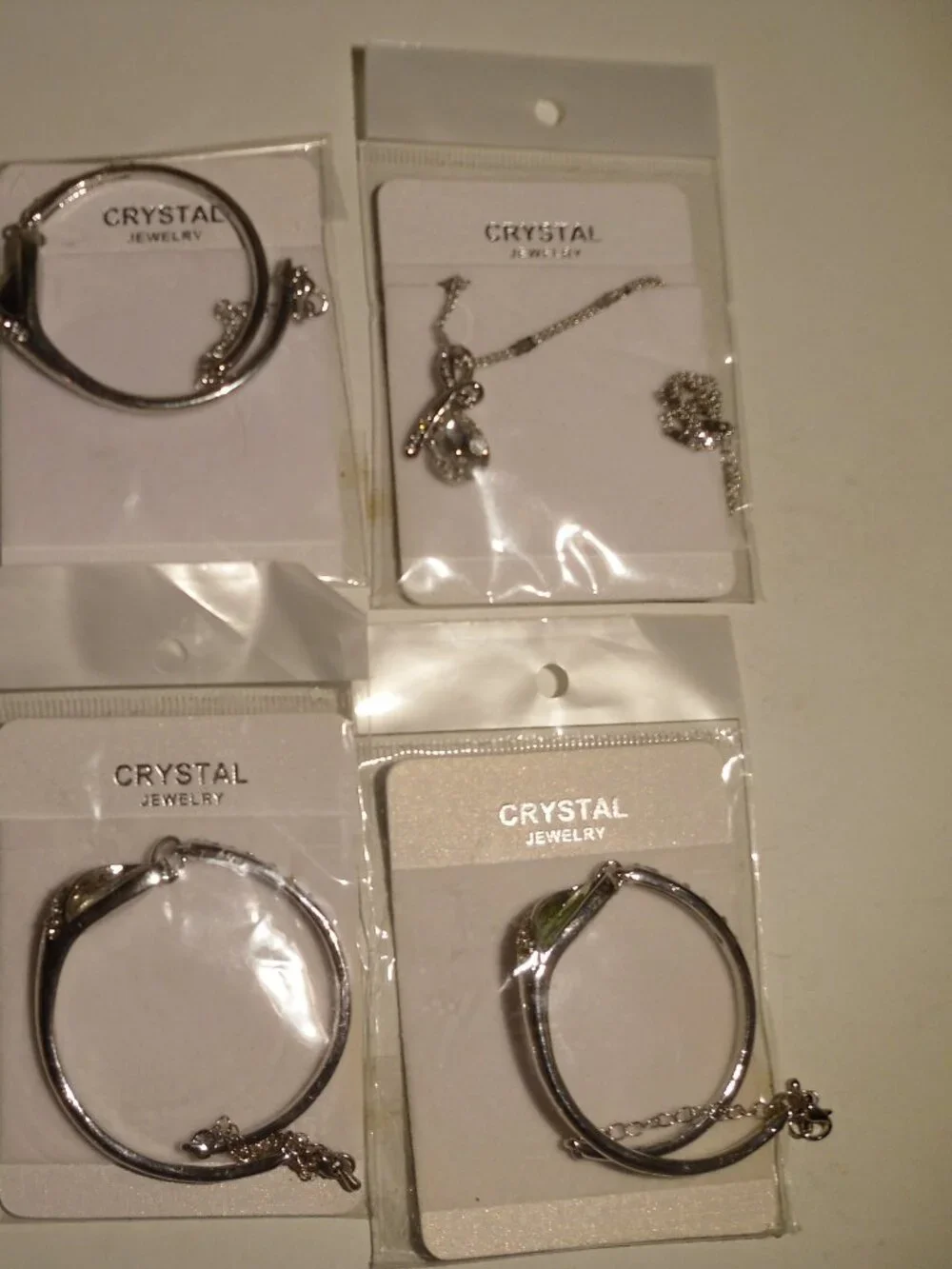 Fashion Jewelry 15 pcs necklaces, earrings & bracelets new in package
